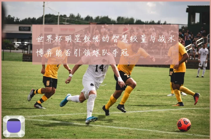 世界杯明星教练的智慧较量与战术博弈能否引领球队夺冠